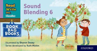 Read Write Inc. Phonics: Sound Blending Book Bag Book 6