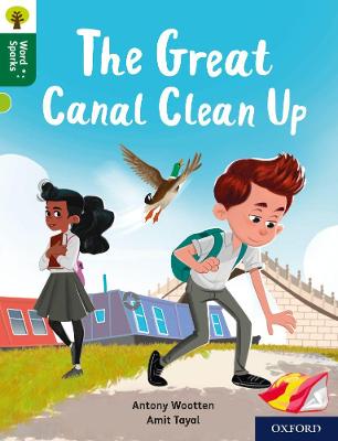 Oxford Reading Tree Word Sparks: Level 12: The Great Canal Clean Up