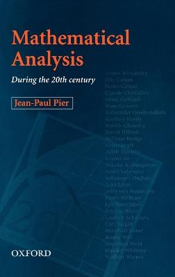 Mathematical Analysis during the 20th Century
