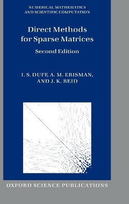 Direct Methods for Sparse Matrices