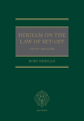 Derham on the Law of Set Off