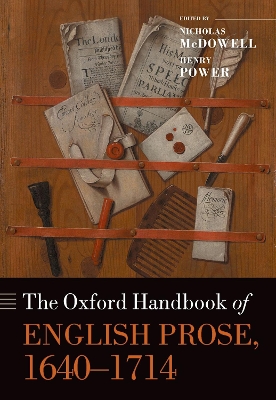 Oxford Handbook of English Prose, 1640-1714