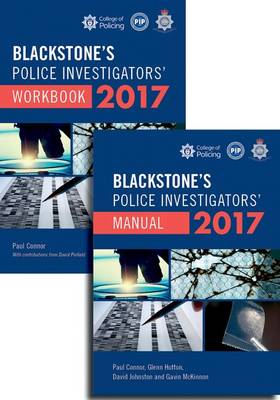 Blackstone's Police Investigators' Manual and Workbook 2017