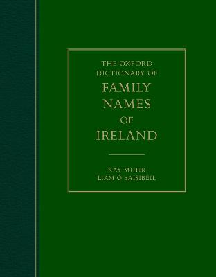 The Oxford Dictionary of Family Names of Ireland