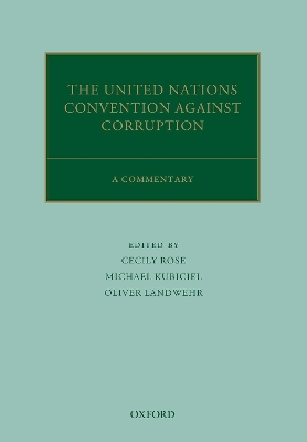 The United Nations Convention Against Corruption
