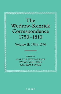 The Wodrow-Kenrick Correspondence 1750-1810