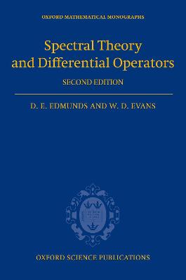 Spectral Theory and Differential Operators