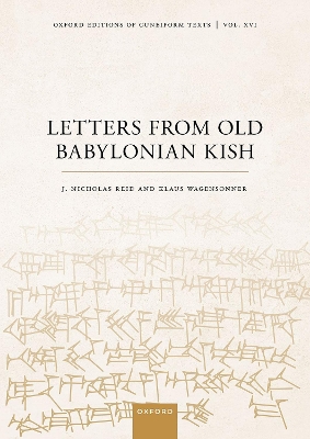 Letters from Old Babylonian Kish