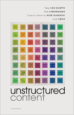 Unstructured Content