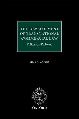 Development of Transnational Commercial Law