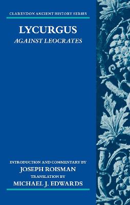 Lycurgus: Against Leocrates