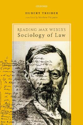 Reading Max Weber's Sociology of Law