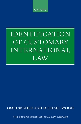 Identification of Customary International Law