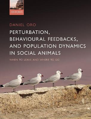 Perturbation, Behavioural Feedbacks, and Population Dynamics in Social Animals