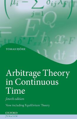 Arbitrage Theory in Continuous Time