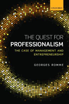 The Quest for Professionalism