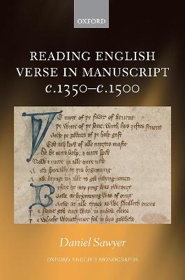 Reading English Verse in Manuscript c.1350-c.1500