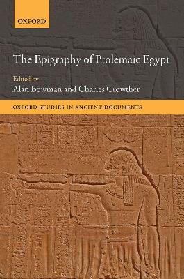 Epigraphy of Ptolemaic Egypt