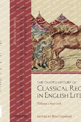 Oxford History of Classical Reception in English Literature