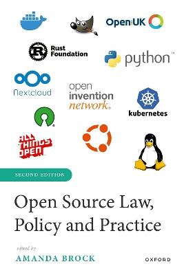 Open Source Law, Policy and Practice