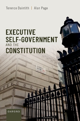 Executive Self-Government and the Constitution