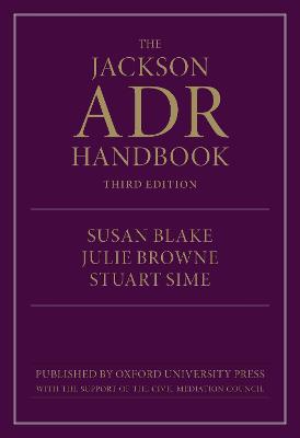 The Jackson ADR Handbook