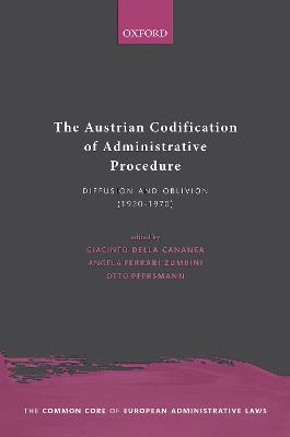 The Austrian Codification of Administrative Procedure