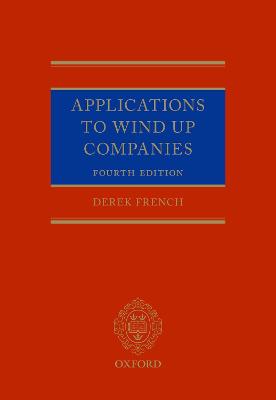 Applications to Wind up Companies