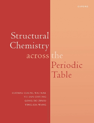 Structural Chemistry across the Periodic Table