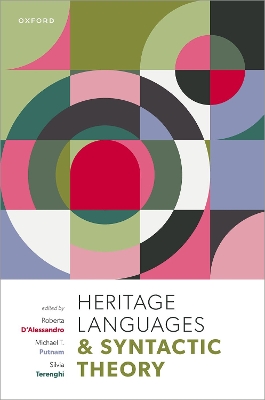 Heritage Languages and Syntactic Theory