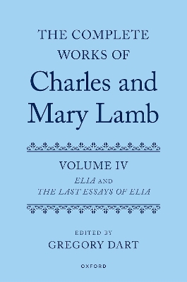 Complete Works of Charles and Mary Lamb, Volume 4