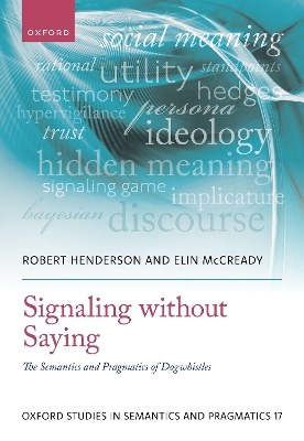 Signaling without Saying