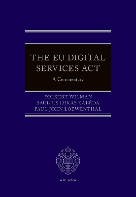 The EU Digital Services Act