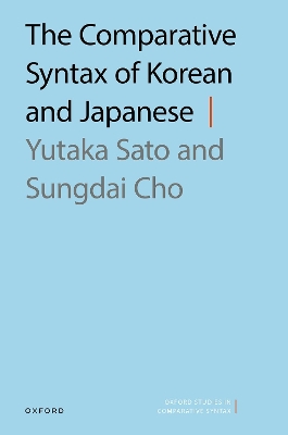 Comparative Syntax of Korean and Japanese