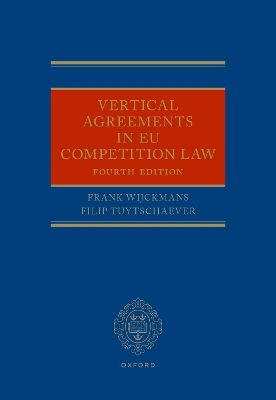 Vertical Agreements in EU Competition Law 4E