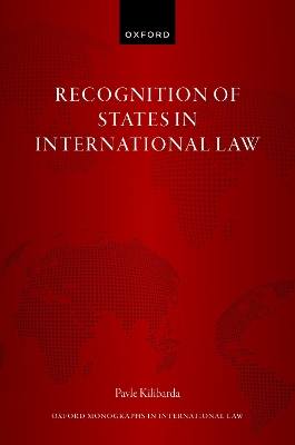 Recognition of States in International Law