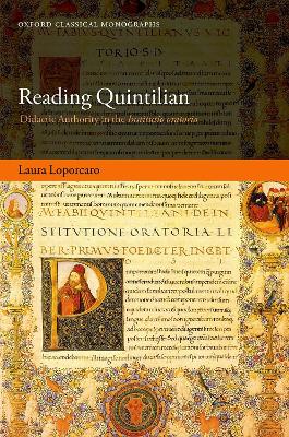 Reading Quintilian