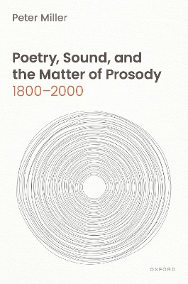 Poetry, Sound, and the Matter of Prosody, 1800-2000