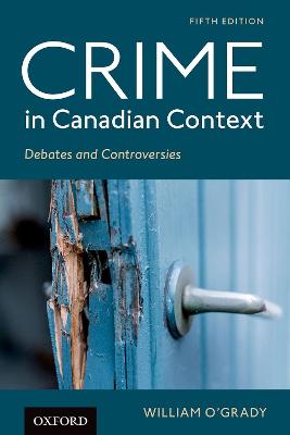 Crime in Canadian Context