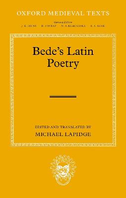 Bede's Latin Poetry