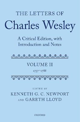 Letters of Charles Wesley