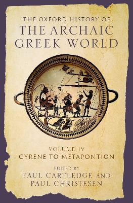 The Oxford History of the Archaic Greek World