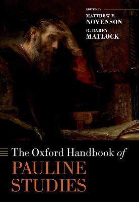 The Oxford Handbook of Pauline Studies