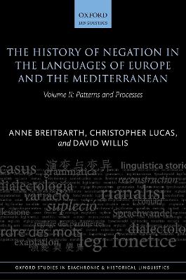 The History of Negation in the Languages of Europe and the Mediterranean