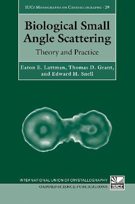 Biological Small Angle Scattering