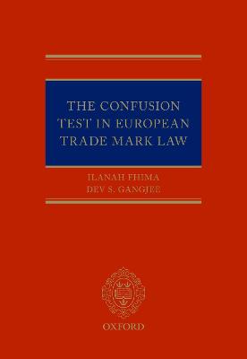 The Confusion Test in European Trade Mark Law