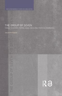 Imagem de capa do ebook The Group of Seven — Finance Ministries, Central Banks and Global Financial Governance