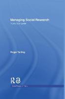 Imagem de capa do ebook Managing Social Research — A Practical Guide