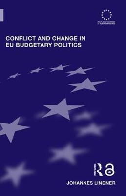 Imagem de capa do livro Conflict and Change in EU Budgetary Politics