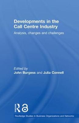 Imagem de capa do ebook Developments in the Call Centre Industry — Analysis, Changes and Challenges